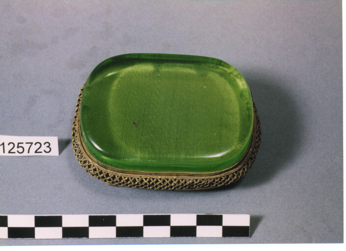 FIBBIA A GANCIO OVALOIDE