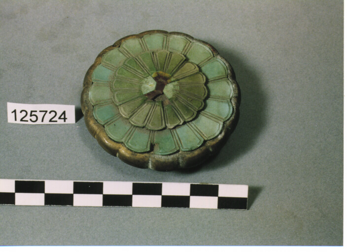 FIBBIA A GANCIO CIRCOLARE