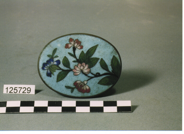 FIBBIA A GANCIO OVALE