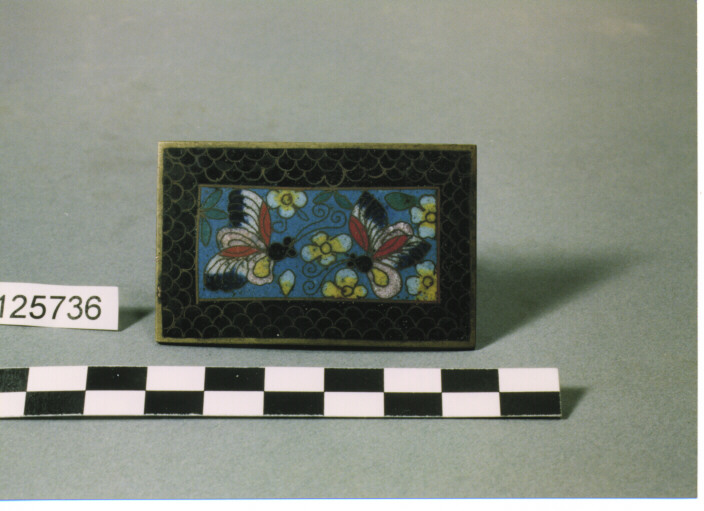 FIBBIA A GANCIO RETTANGOLARE