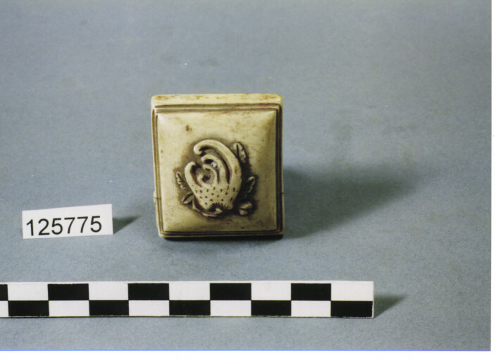 FIBBIA DOPPIA QUADRANGOLARE