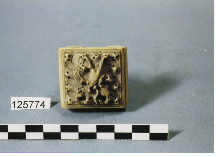 FIBBIA DOPPIA QUADRANGOLARE