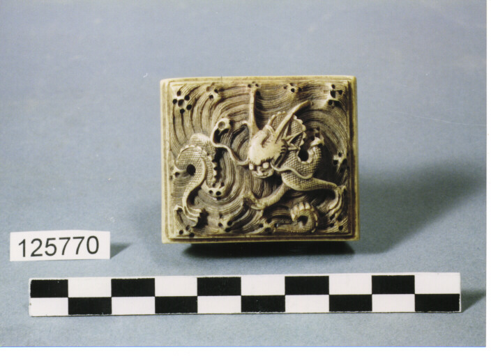 FIBBIA DOPPIA QUADRANGOLARE