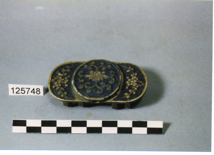 FIBBIA DOPPIA OVALOIDE