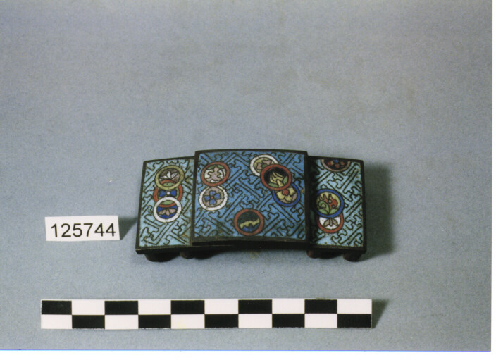 FIBBIA DOPPIA RETTANGOLARE