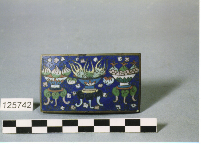 FIBBIA A GANCIO RETTANGOLARE