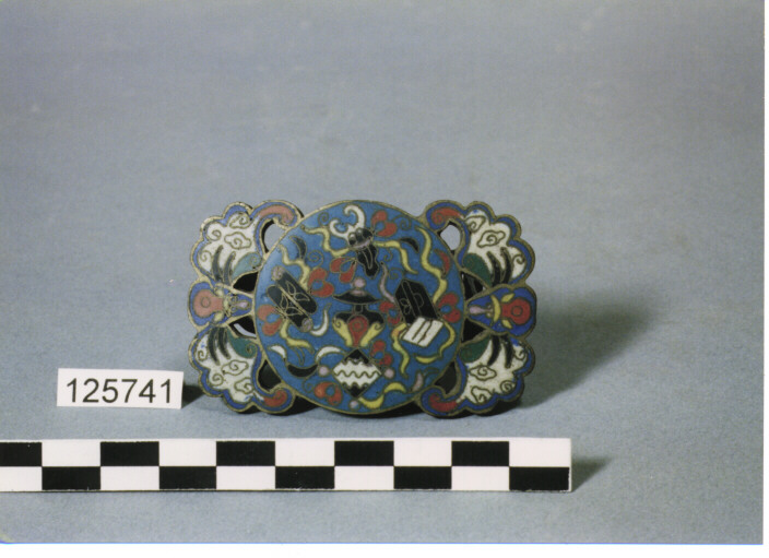 FIBBIA A GANCIO RETTANGOLARE