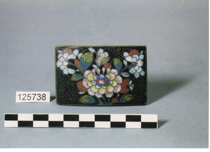 FIBBIA A GANCIO RETTANGOLARE