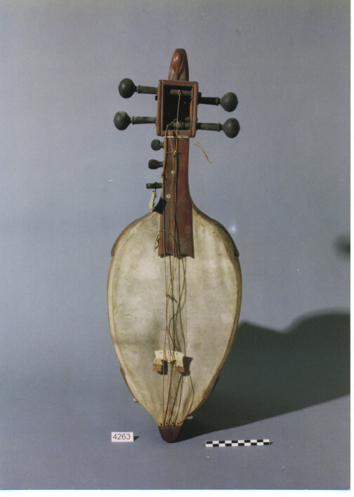 STRUMENTO MUSICALE CORDOFONO/ ARCHETTO