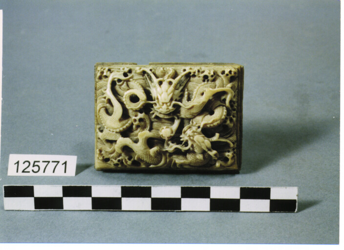 FIBBIA DOPPIA RETTANGOLARE