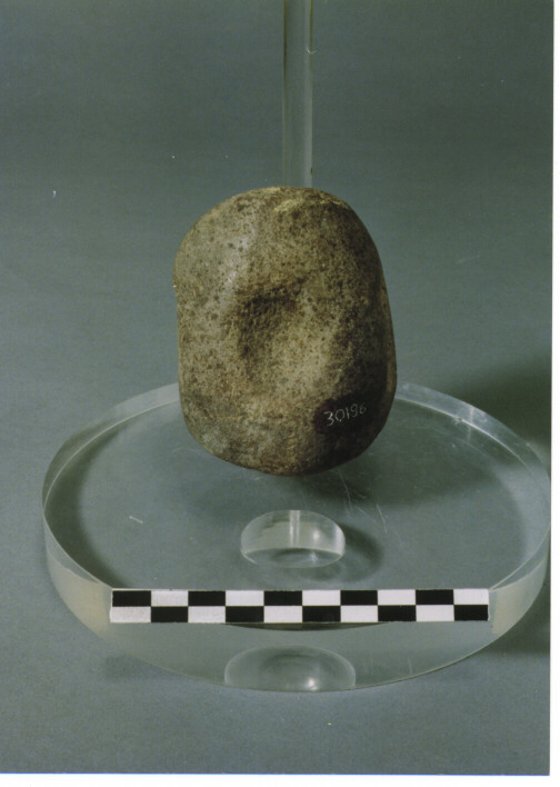 PERCUSSORE E/O PESTELLO (PALEOLITICO INF)