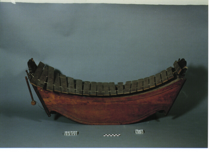 STRUMENTO MUSICALE IDIOFONO/MARTELLETTO