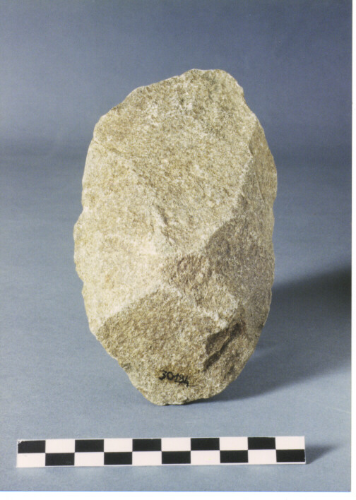 BIFACCIALE AMIGDALOIDE (PALEOLITICO INF)