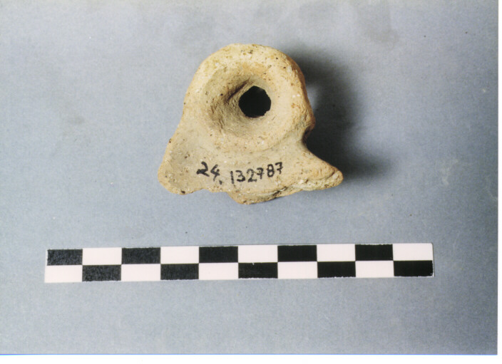 ANSA DI VASO (FRAMMENTO) (JOMON)