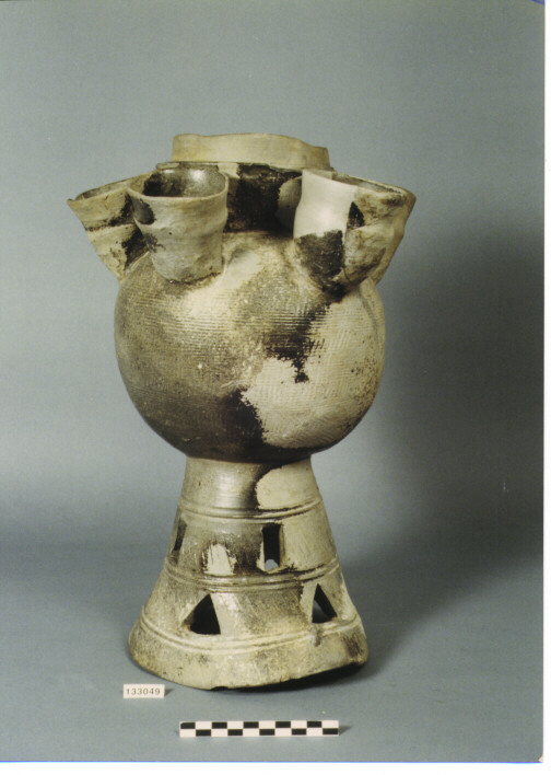 VASO - USO RITUALE (TARDO PER. TUMULI)