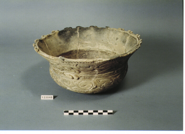 VASO DI FORMA APERTA (TARDO JOMON)
