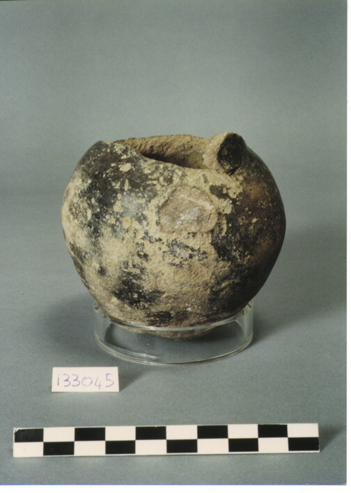 FONDO PIANO INDISTINTO E CORPO DI VASO