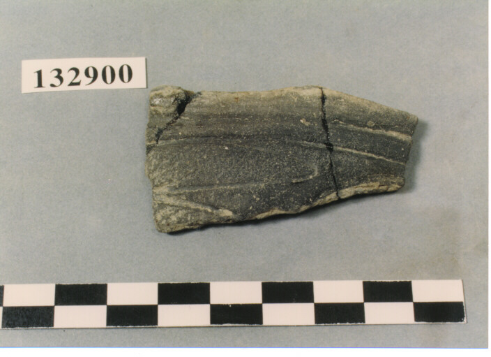 ORLO DI VASO APERTO (FRAMMENTO) (JOMON)