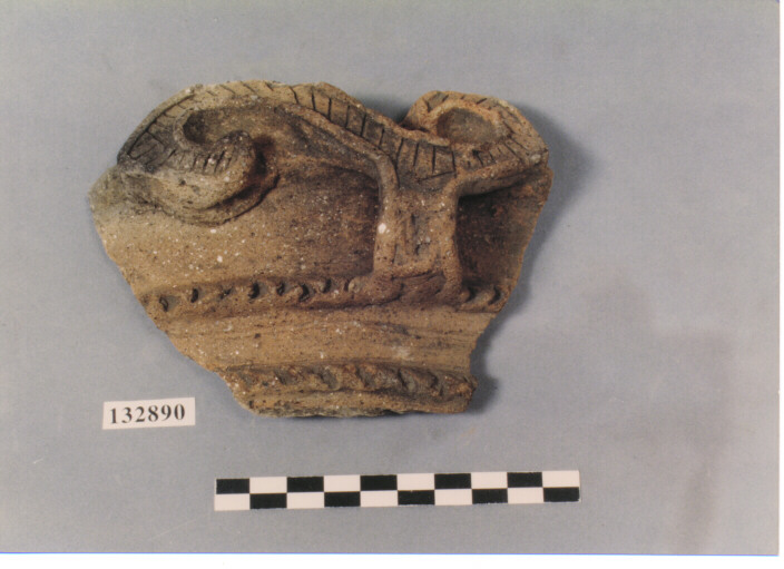 VASO (FRAMMENTO) (JOMON)