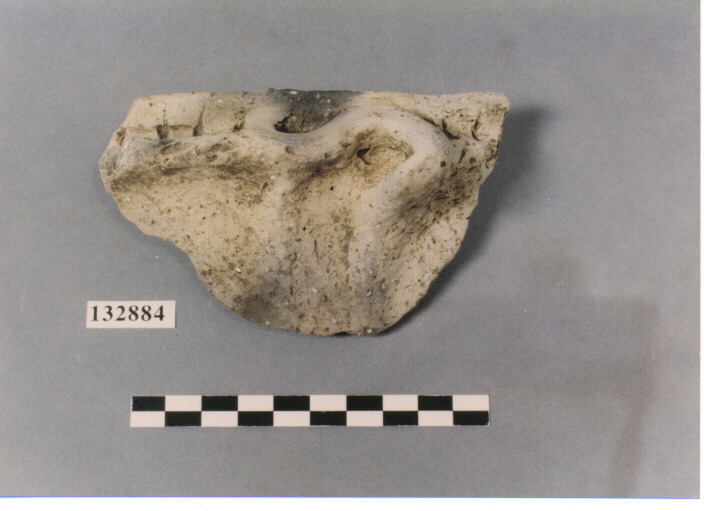 ORLO DI VASO APERTO (FRAMMENTO) (JOMON)