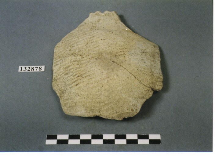 ORLO E PARETE DI VASO (FRAMMENTO) (JOMON)