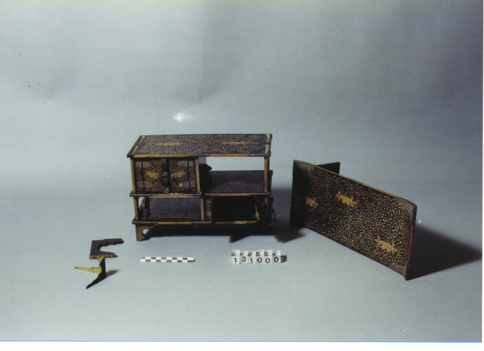 SCAFFALE DA GIOCO DELL'INCENSO