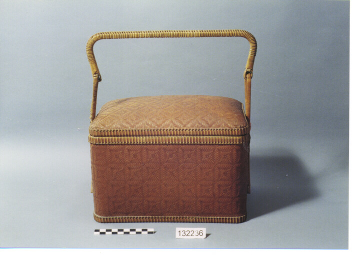 PANIERE RETTANGOLARE / COPERCHIO