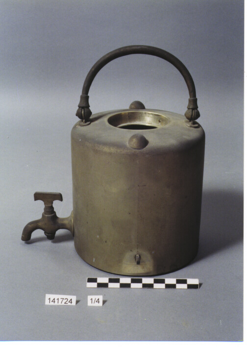 SCALDA ACQUA / COPERCHIO / COLINO / FORNELLO