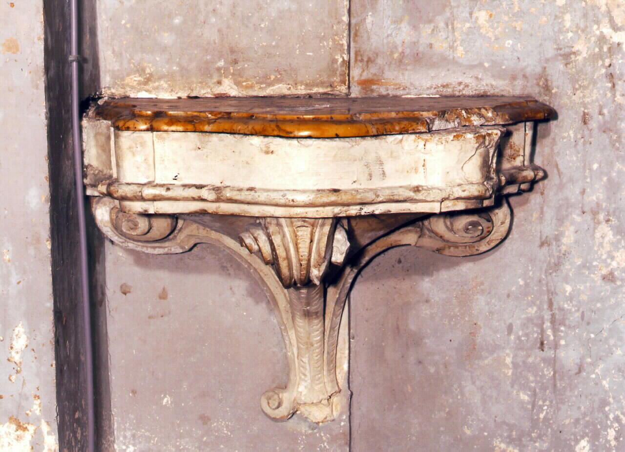 abaco - ambito siciliano (Seconda metà sec. XVIII)