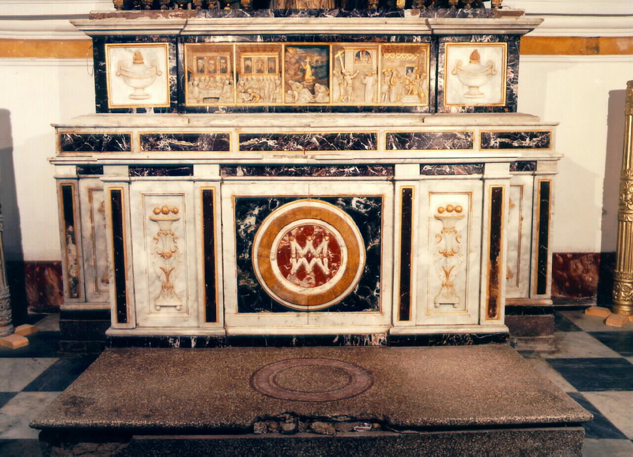 altare - ambito siciliano (sec. XIX)