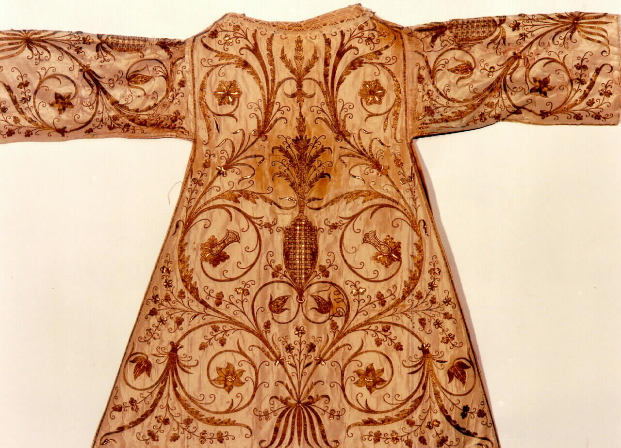 dalmatica, serie - manifattura siciliana (inizio sec. XIX)