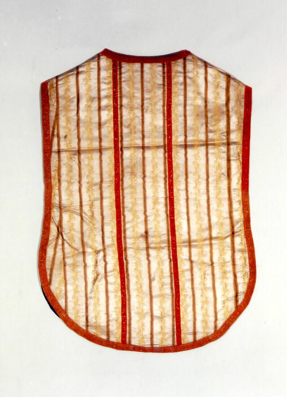 pianeta - manifattura siciliana (primo quarto sec. XX)