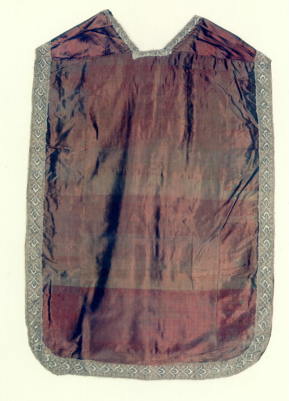 pianeta - manifattura siciliana (primo quarto sec. XX)