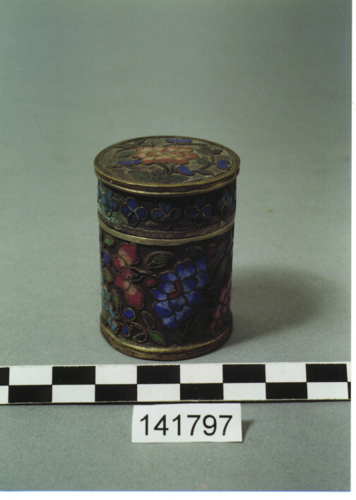 SCATOLA CON COPERCHIO