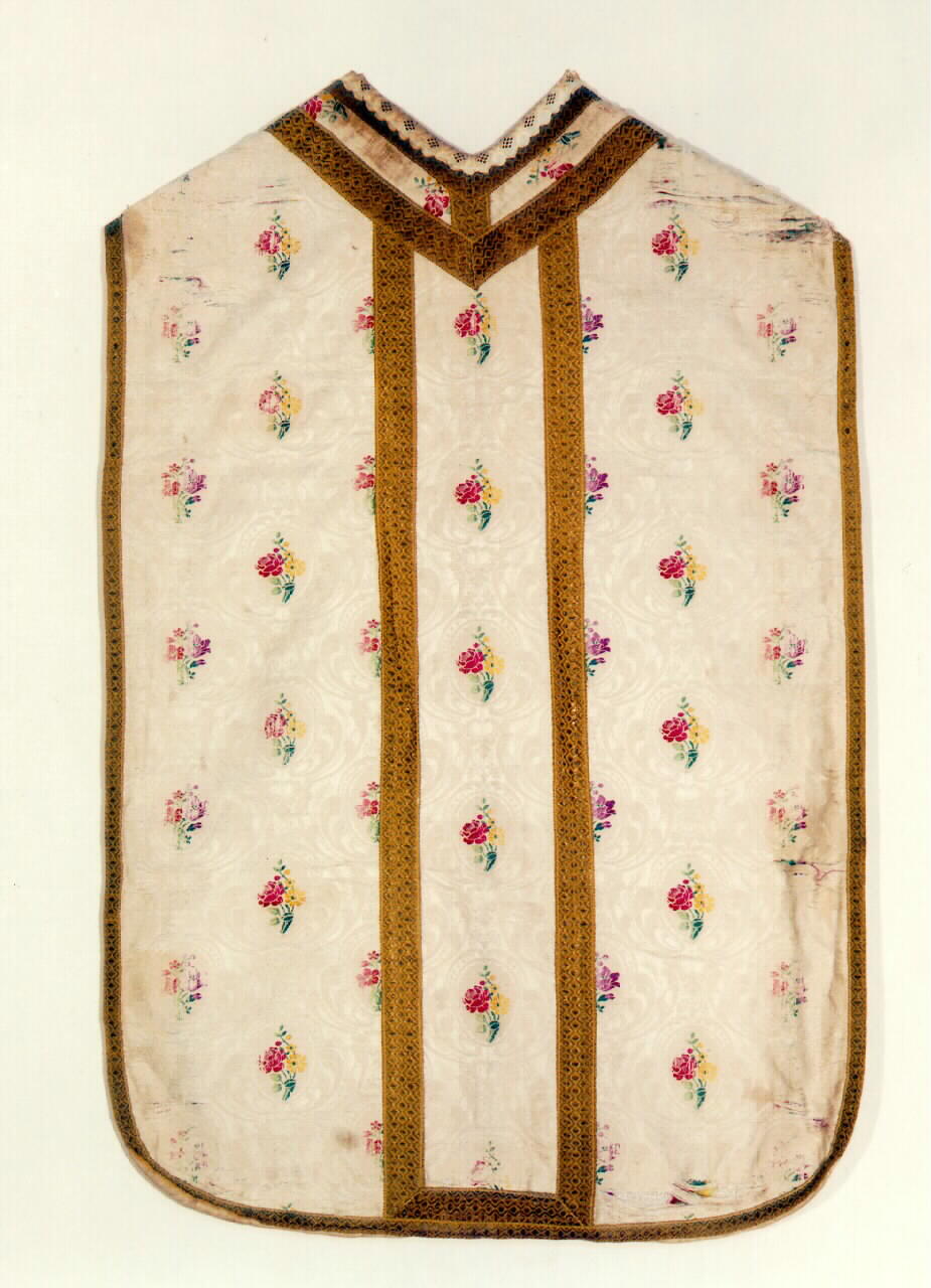 pianeta - manifattura siciliana (primo quarto sec. XX)