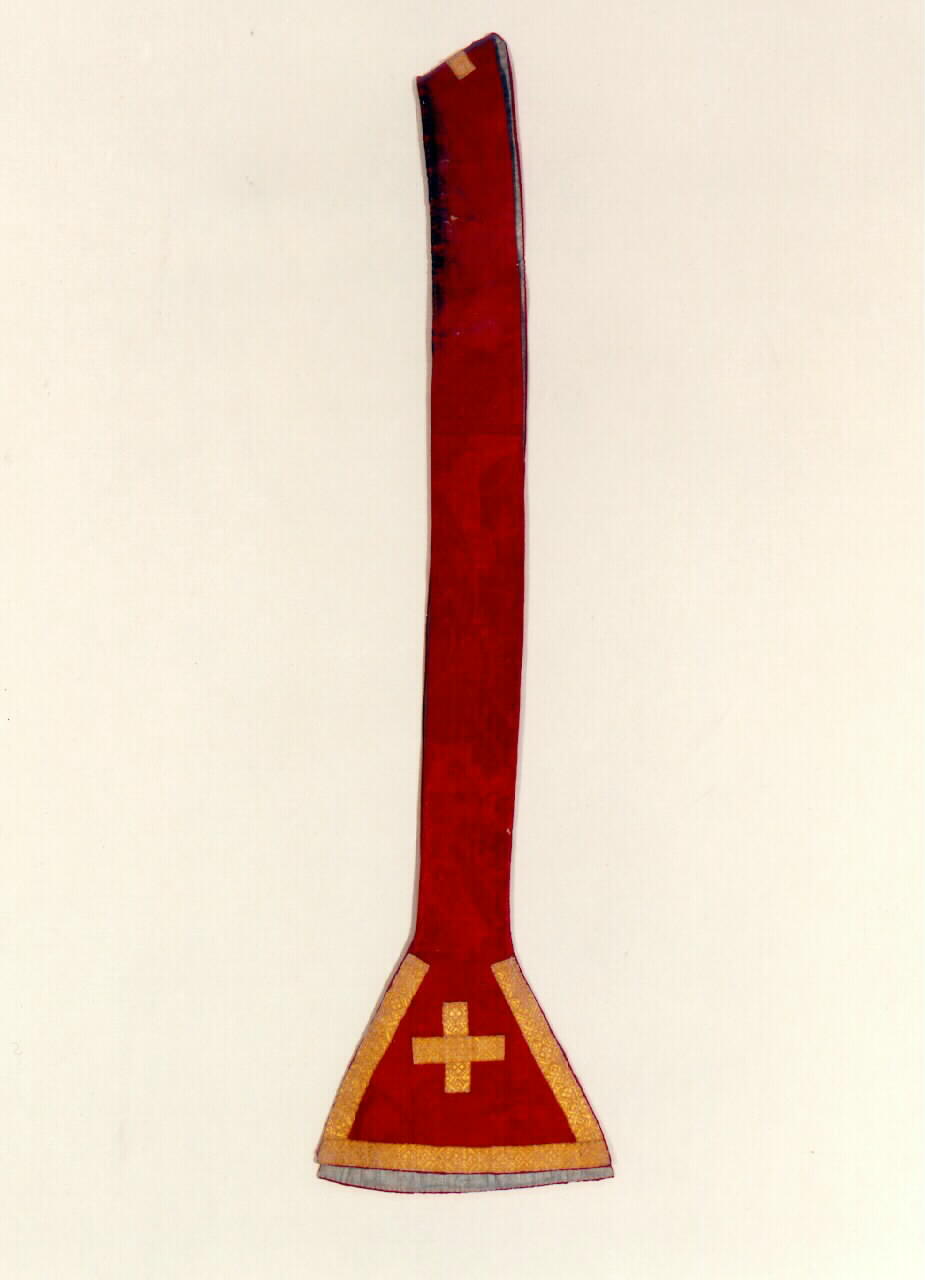 stola - manifattura siciliana (Seconda metà sec. XIX)