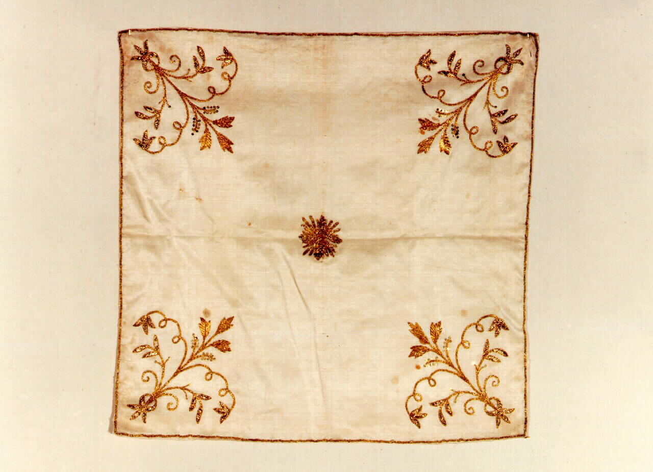 velo di calice - manifattura siciliana (Prima metà sec. XIX)