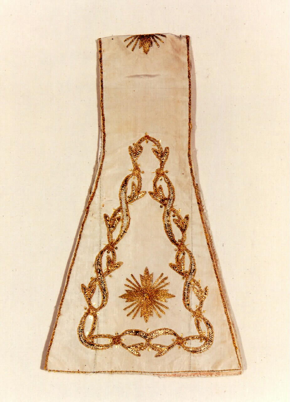 manipolo, serie - manifattura siciliana (Prima metà sec. XIX)