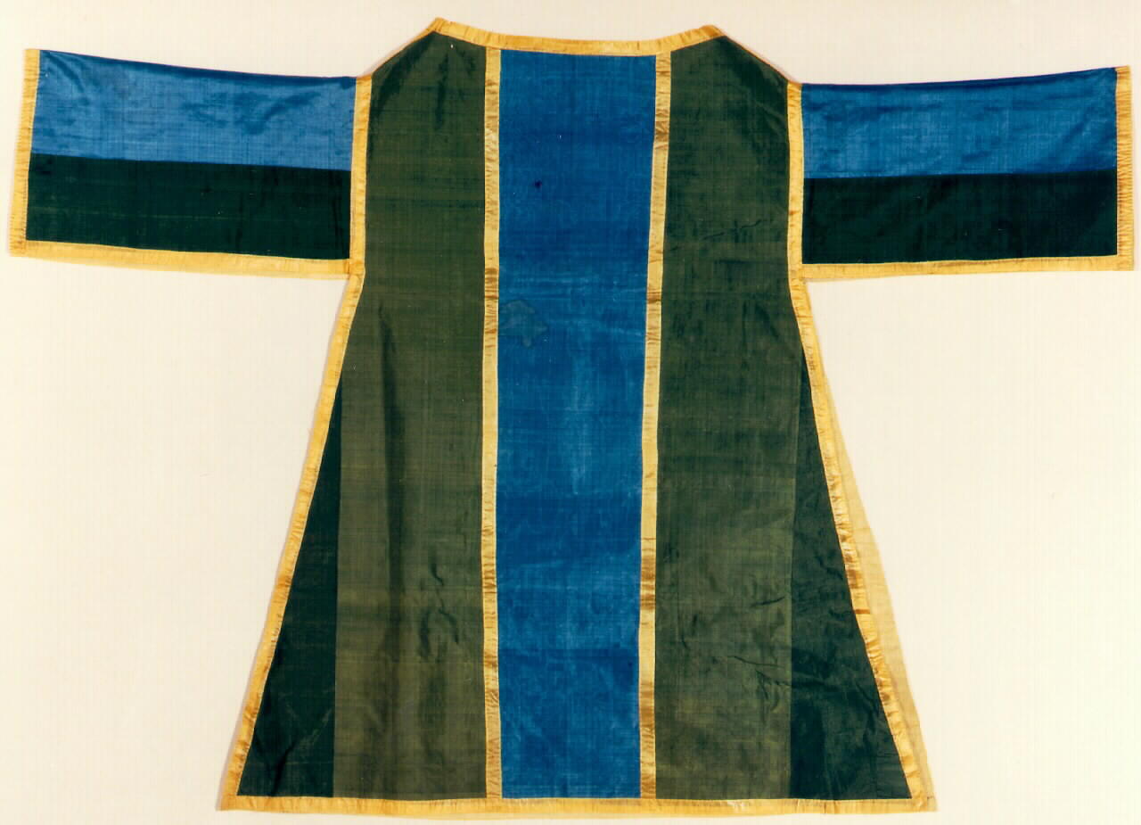 dalmatica, serie - manifattura siciliana (primo quarto sec. XX)