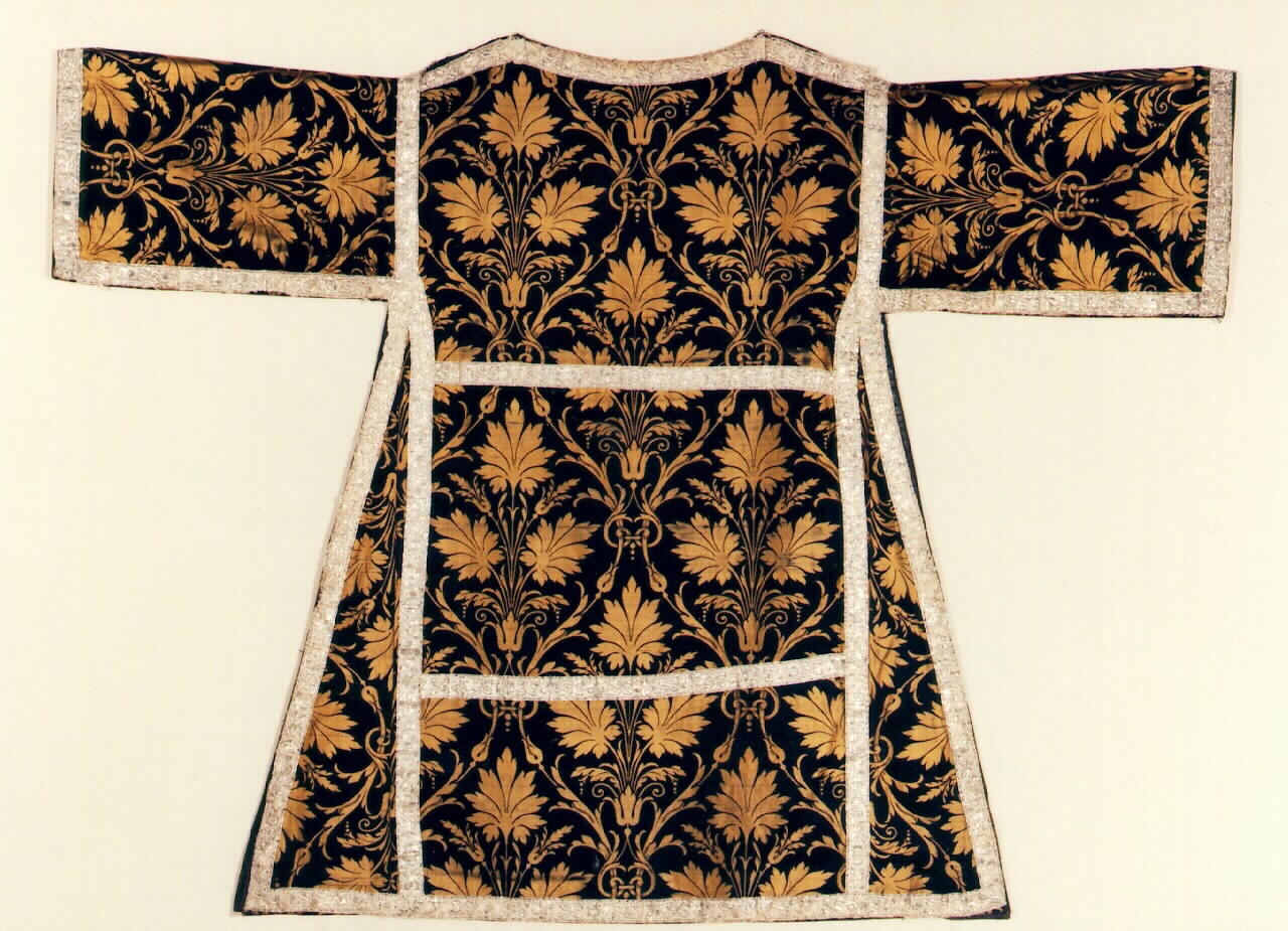 dalmatica, serie - manifattura siciliana (Prima metà sec. XIX)