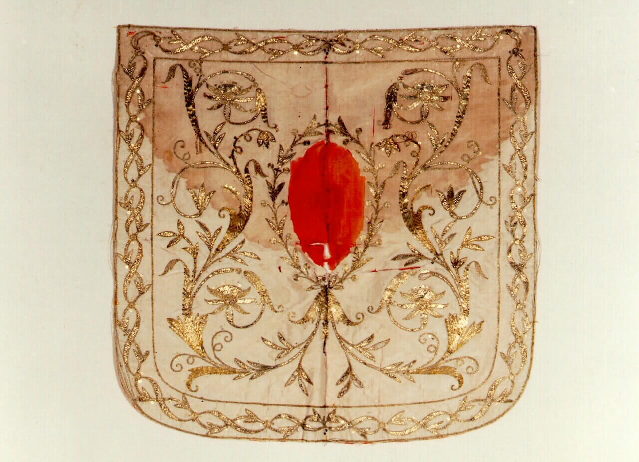 CAPPUCCIO DI PIVIALE - manifattura siciliana (Prima metà sec. XIX)