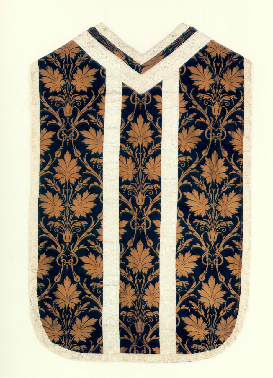 pianeta - manifattura siciliana (Prima metà sec. XIX)