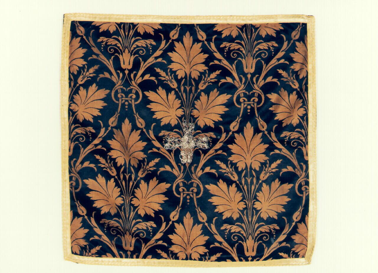 velo di calice - manifattura siciliana (Prima metà sec. XIX)