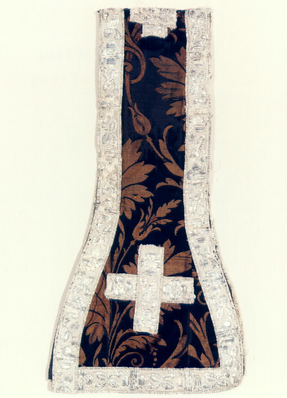 manipolo - manifattura siciliana (Prima metà sec. XIX)