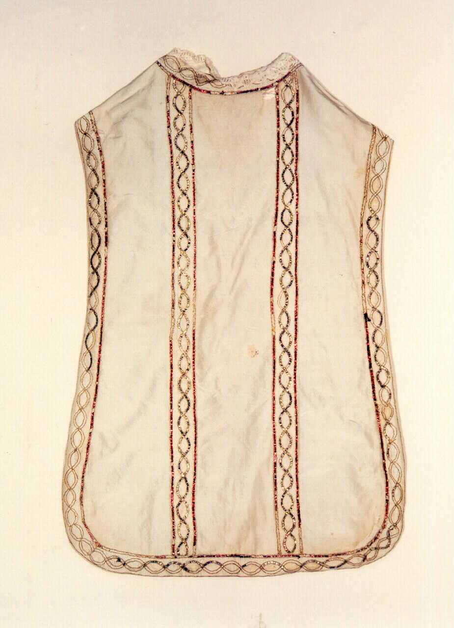 pianeta - manifattura siciliana (primo quarto sec. XX)