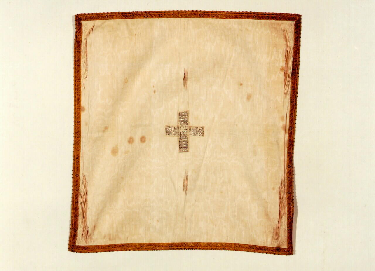 velo di calice - manifattura siciliana (primo quarto sec. XX)