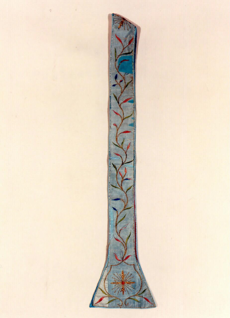 stola - manifattura siciliana (Prima metà sec. XIX)