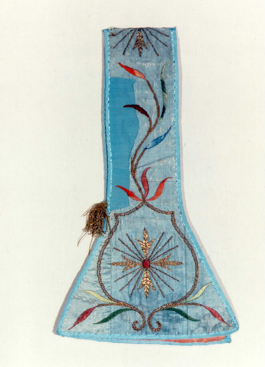 manipolo - manifattura siciliana (Prima metà sec. XIX)