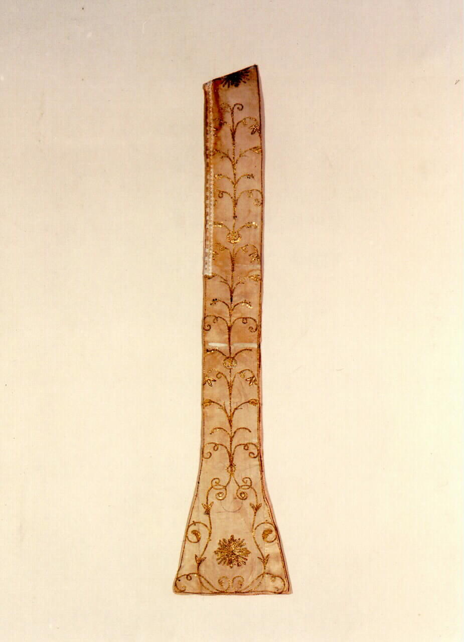 stola - manifattura siciliana (Prima metà sec. XIX)