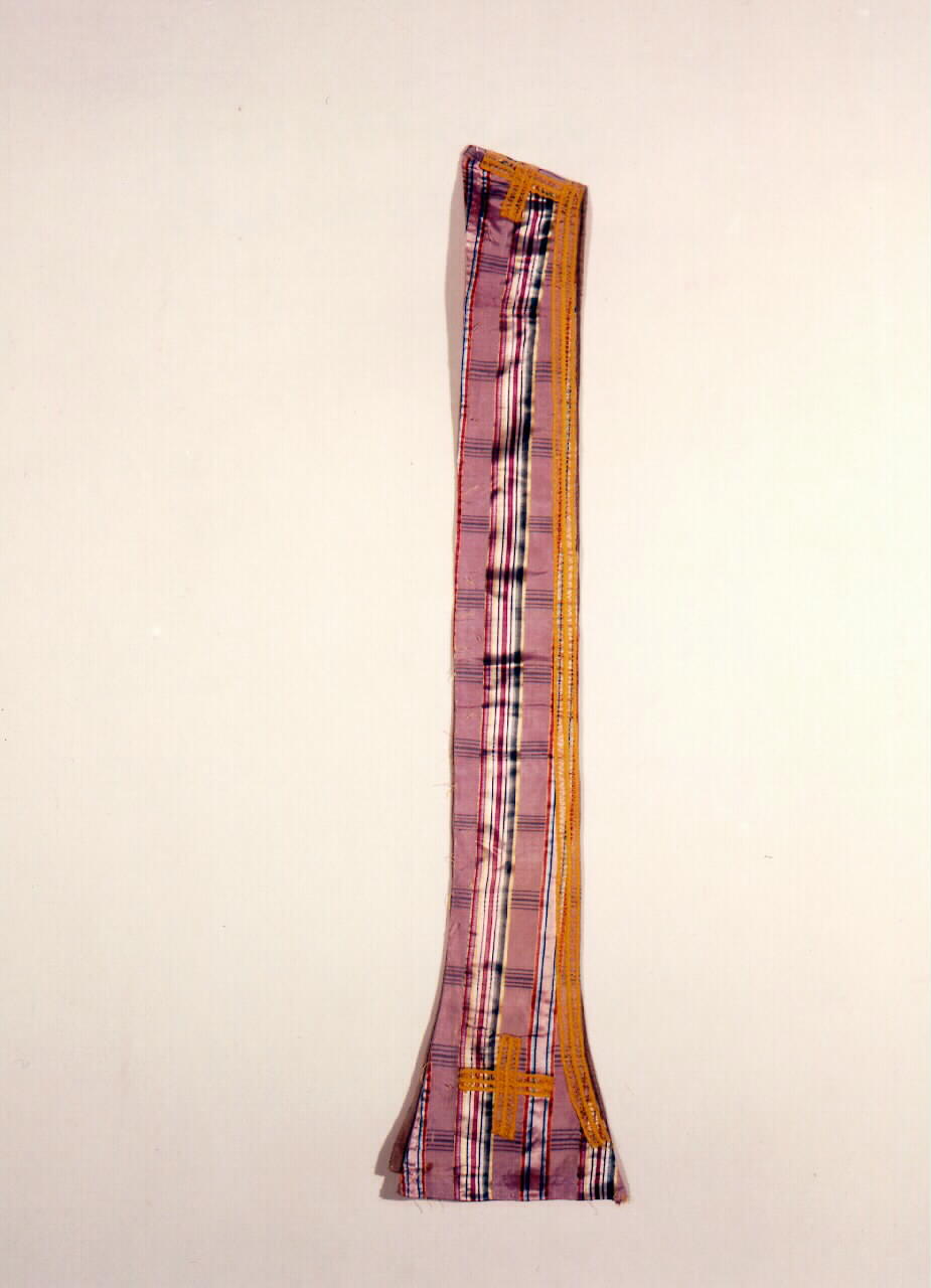 stola - manifattura siciliana (Seconda metà sec. XIX)